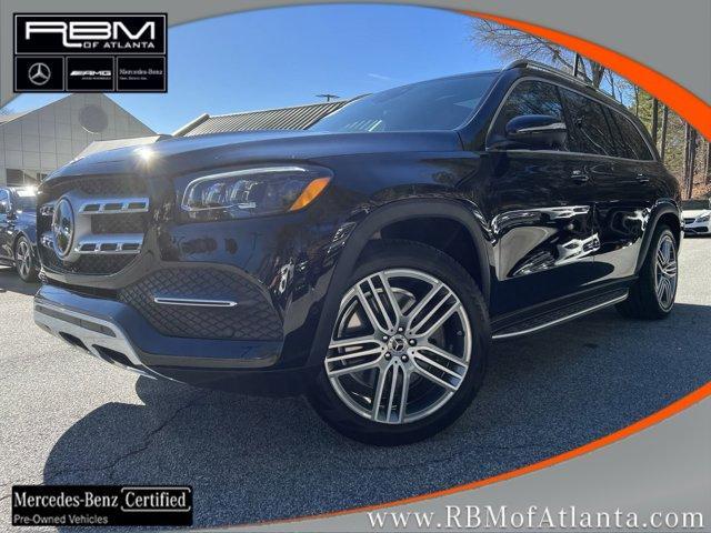 used 2022 Mercedes-Benz GLS 450 car, priced at $66,914