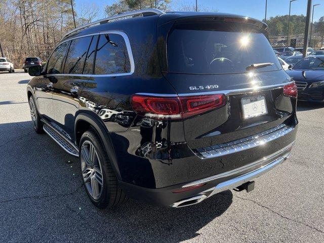 used 2022 Mercedes-Benz GLS 450 car, priced at $66,914