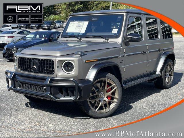 new 2025 Mercedes-Benz AMG G 63 car, priced at $250,895