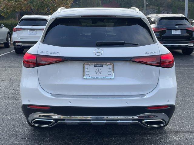 new 2026 Mercedes-Benz GLC 300 car, priced at $61,240
