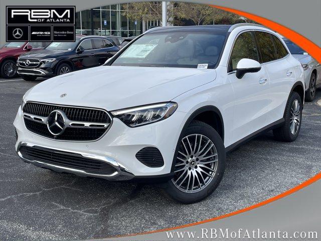 new 2026 Mercedes-Benz GLC 300 car, priced at $61,240