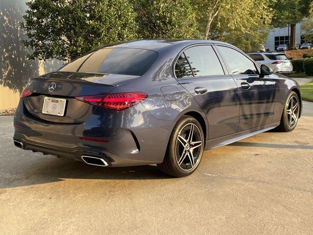 used 2025 Mercedes-Benz C-Class car, priced at $48,853