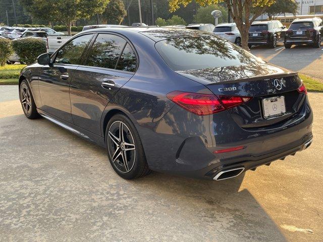 used 2025 Mercedes-Benz C-Class car, priced at $48,853