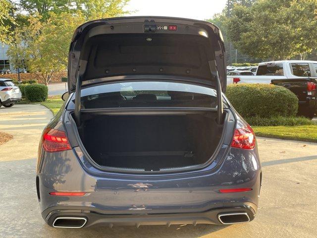 used 2025 Mercedes-Benz C-Class car, priced at $48,853