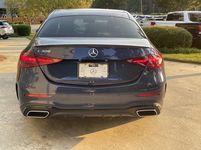 used 2025 Mercedes-Benz C-Class car, priced at $48,853
