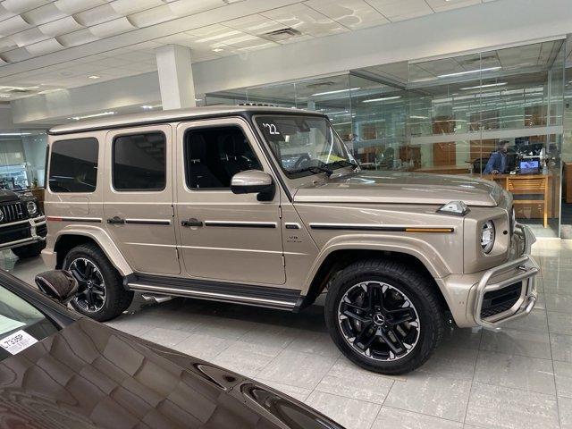 used 2022 Mercedes-Benz AMG G 63 car, priced at $189,844