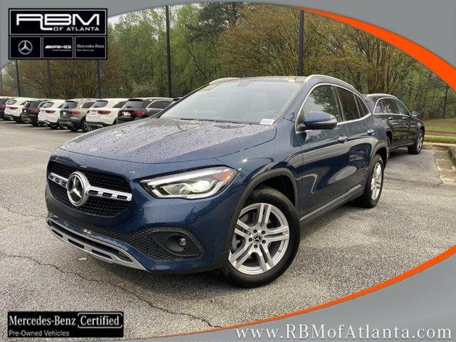 used 2023 Mercedes-Benz GLA 250 car, priced at $37,881