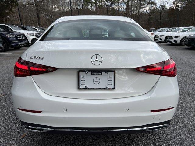 used 2022 Mercedes-Benz C-Class car, priced at $36,985