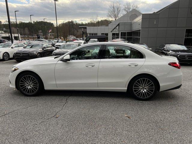 used 2022 Mercedes-Benz C-Class car, priced at $36,985