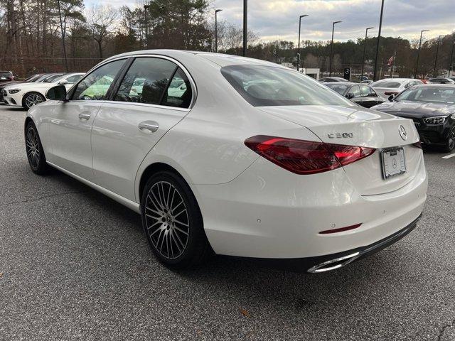 used 2022 Mercedes-Benz C-Class car, priced at $36,985