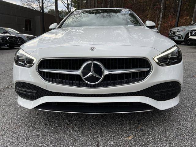 used 2022 Mercedes-Benz C-Class car, priced at $36,985