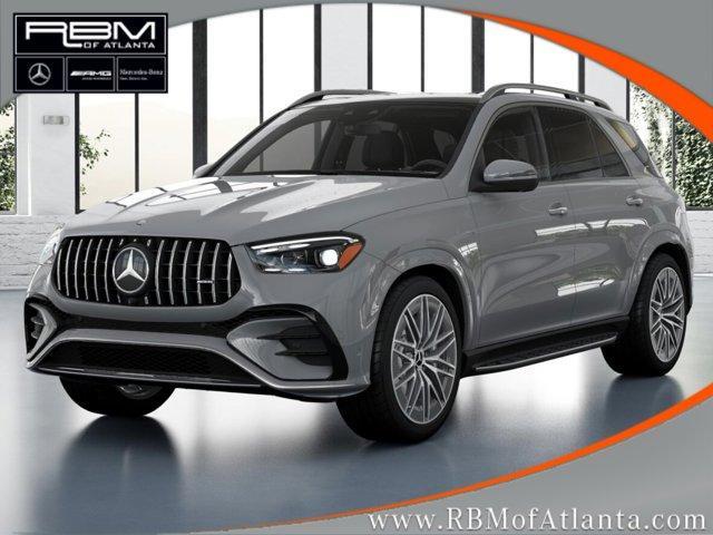 new 2025 Mercedes-Benz AMG GLE 53 car, priced at $115,390