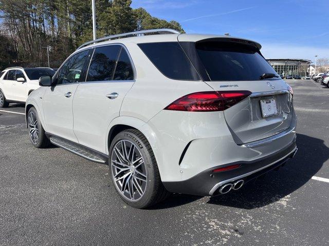new 2025 Mercedes-Benz AMG GLE 53 car, priced at $115,390
