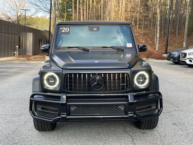 used 2020 Mercedes-Benz AMG G 63 car, priced at $158,914