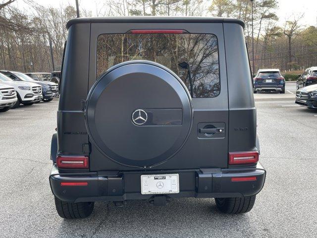 used 2020 Mercedes-Benz AMG G 63 car, priced at $158,914