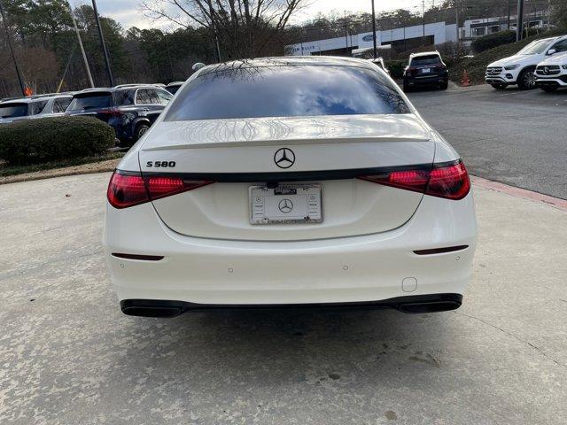 used 2021 Mercedes-Benz S-Class car, priced at $72,893