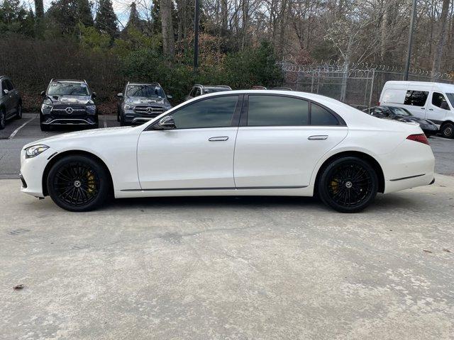 used 2021 Mercedes-Benz S-Class car, priced at $72,893