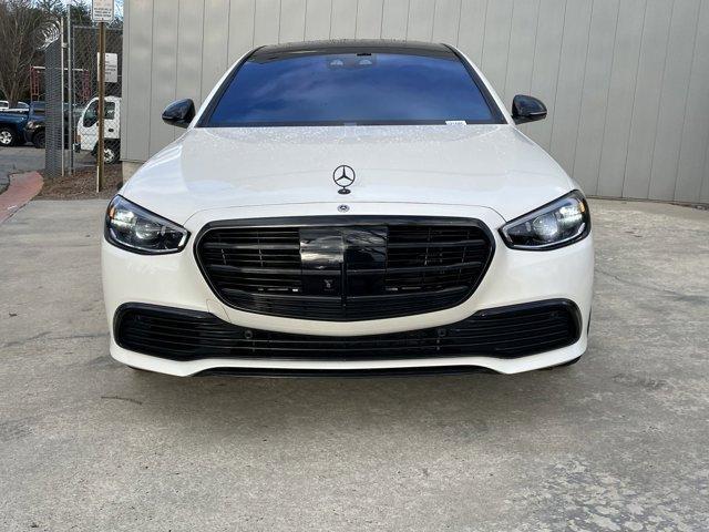 used 2021 Mercedes-Benz S-Class car, priced at $72,893