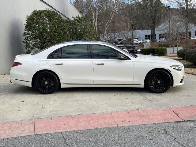 used 2021 Mercedes-Benz S-Class car, priced at $72,893