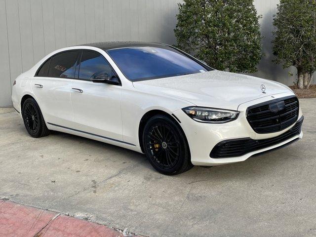 used 2021 Mercedes-Benz S-Class car, priced at $72,893
