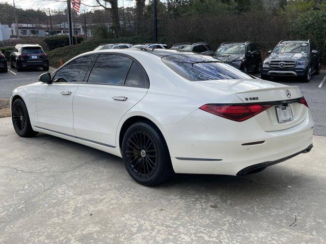 used 2021 Mercedes-Benz S-Class car, priced at $72,893
