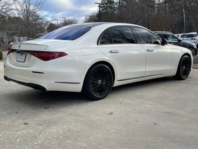 used 2021 Mercedes-Benz S-Class car, priced at $72,893