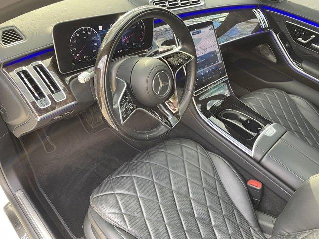 used 2021 Mercedes-Benz S-Class car, priced at $72,893