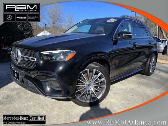 used 2024 Mercedes-Benz GLE 350 car, priced at $62,844