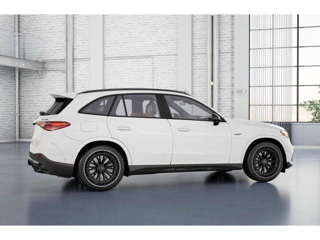 new 2025 Mercedes-Benz AMG GLC 43 car, priced at $77,980