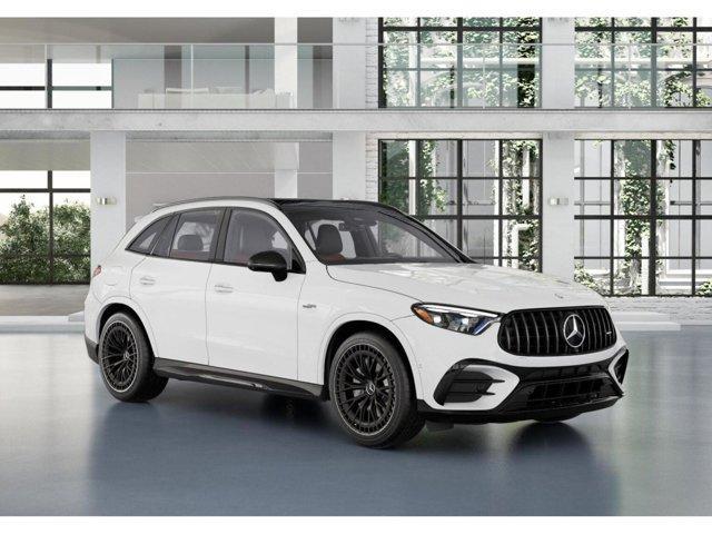 new 2025 Mercedes-Benz AMG GLC 43 car, priced at $77,980