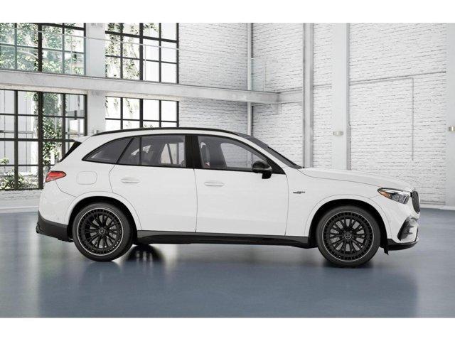 new 2025 Mercedes-Benz AMG GLC 43 car, priced at $77,980