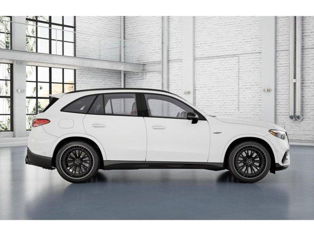 new 2025 Mercedes-Benz AMG GLC 43 car, priced at $77,980