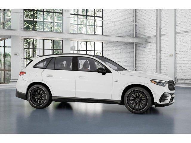 new 2025 Mercedes-Benz AMG GLC 43 car, priced at $77,980