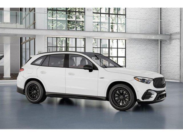 new 2025 Mercedes-Benz AMG GLC 43 car, priced at $77,980