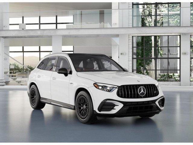 new 2025 Mercedes-Benz AMG GLC 43 car, priced at $77,980