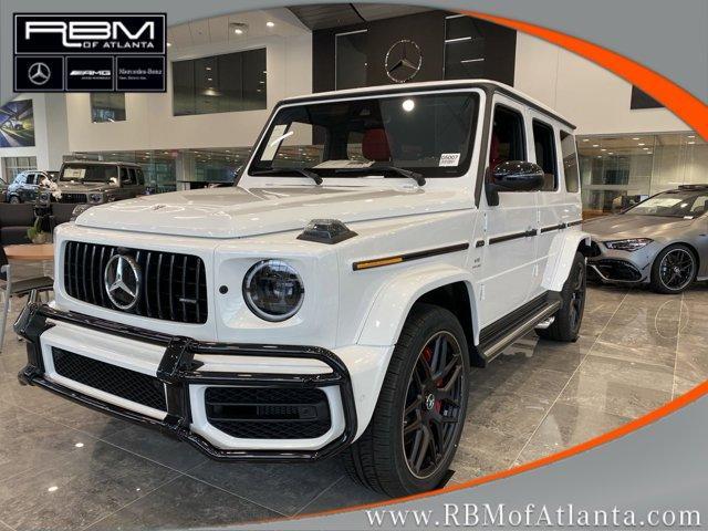 new 2024 Mercedes-Benz AMG G 63 car, priced at $235,760