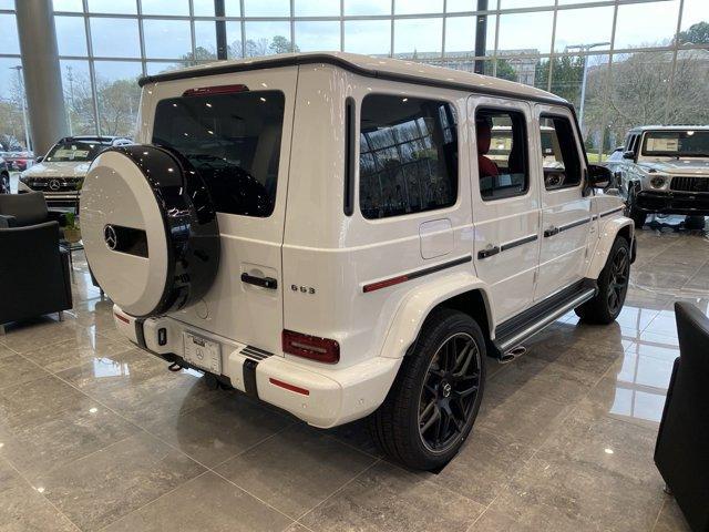 new 2024 Mercedes-Benz AMG G 63 car, priced at $245,760