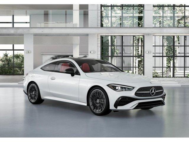 new 2024 Mercedes-Benz CLE 450 car, priced at $72,915