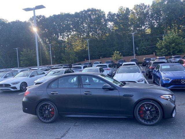 new 2024 Mercedes-Benz AMG C 63 car, priced at $103,765