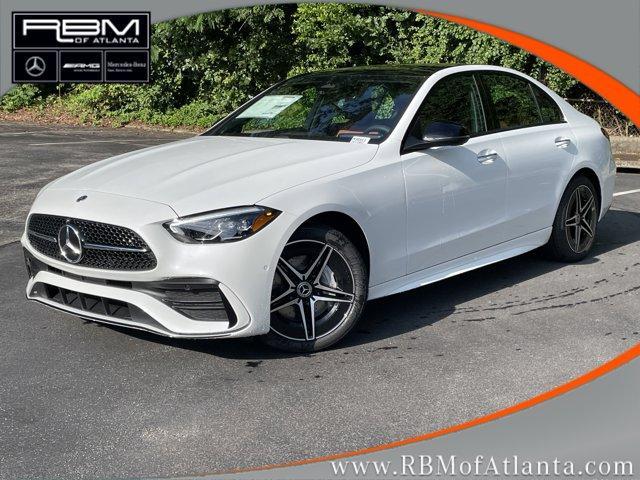 new 2025 Mercedes-Benz C-Class car, priced at $58,295