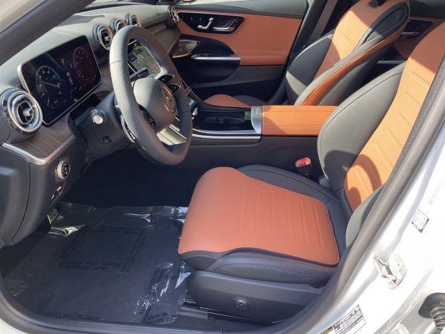 new 2025 Mercedes-Benz C-Class car, priced at $58,295
