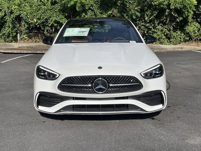 new 2025 Mercedes-Benz C-Class car, priced at $58,295