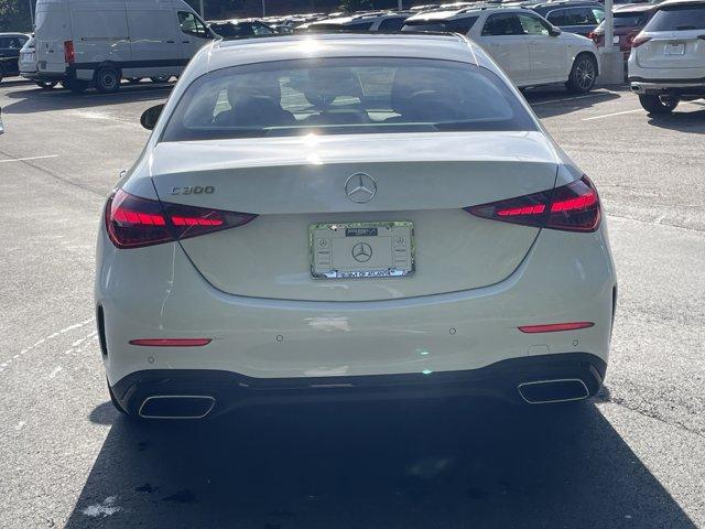 new 2025 Mercedes-Benz C-Class car, priced at $58,295