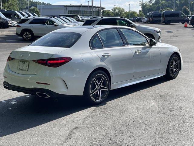 new 2025 Mercedes-Benz C-Class car, priced at $58,295