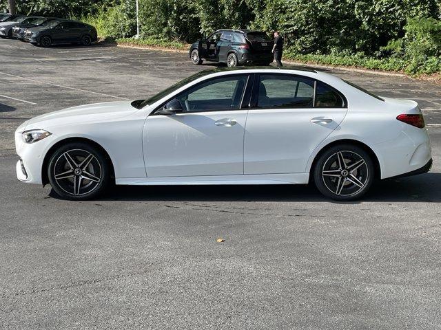 new 2025 Mercedes-Benz C-Class car, priced at $58,295
