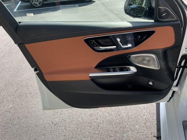new 2025 Mercedes-Benz C-Class car, priced at $58,295