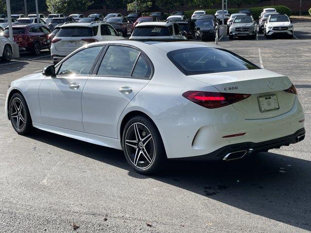 new 2025 Mercedes-Benz C-Class car, priced at $58,295