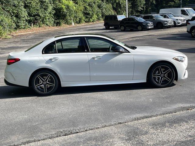 new 2025 Mercedes-Benz C-Class car, priced at $58,295