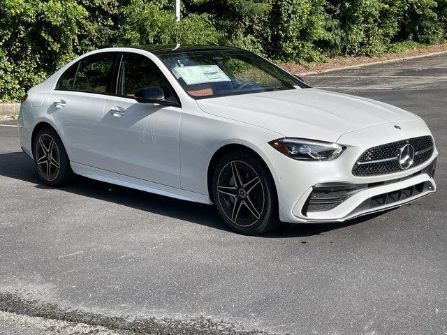 new 2025 Mercedes-Benz C-Class car, priced at $58,295