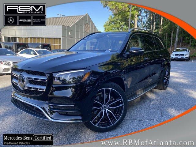 used 2021 Mercedes-Benz GLS 580 car, priced at $75,988